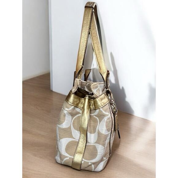 Y2K Coach 13290 Penelope Signature Satchel Bag - Picture 3 of 11